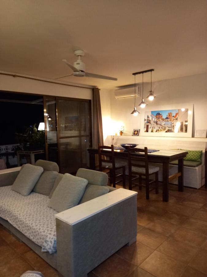 Apartamento Casa fleur Altea con Piscina privada y Jardin Exterior foto