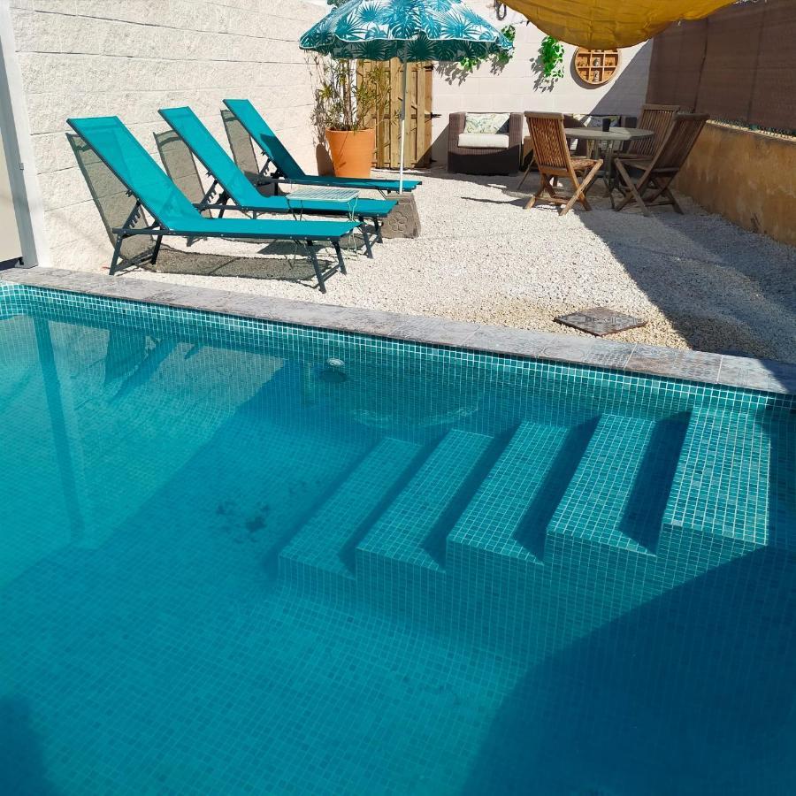 Apartamento Casa fleur Altea con Piscina privada y Jardin Exterior foto