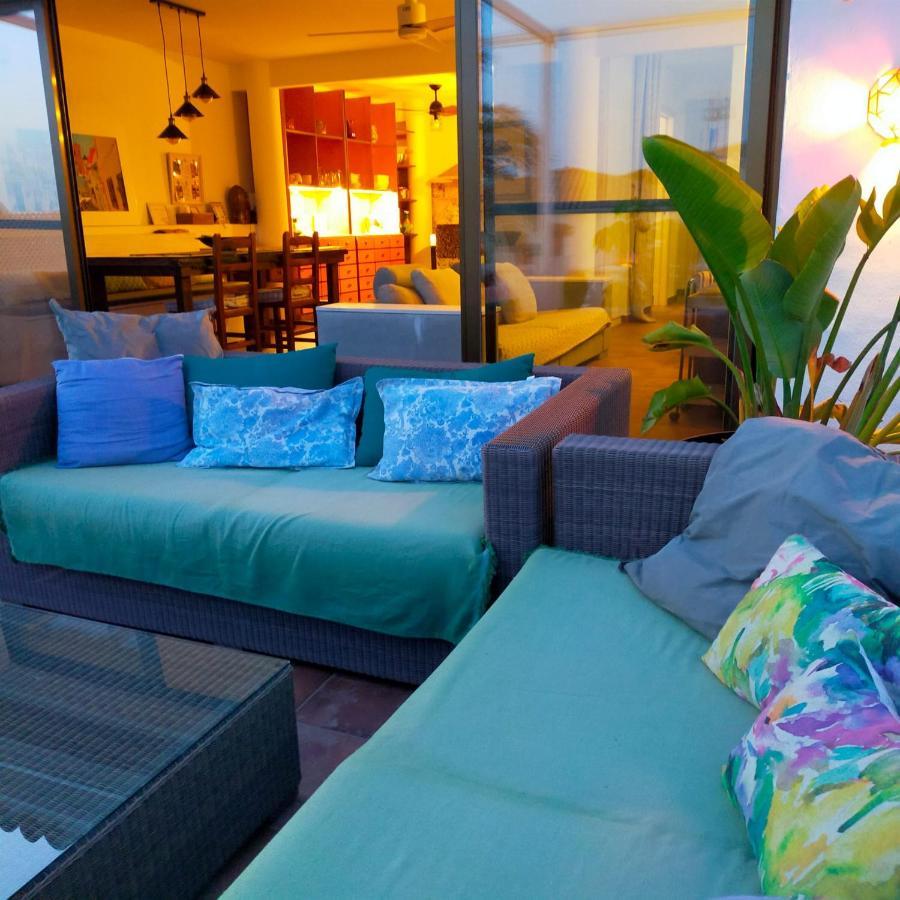 Apartamento Casa fleur Altea con Piscina privada y Jardin Exterior foto