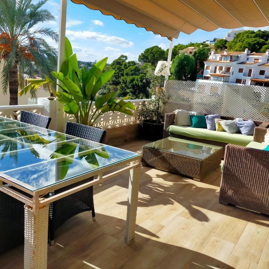 Apartamento Casa fleur Altea con Piscina privada y Jardin Exterior foto