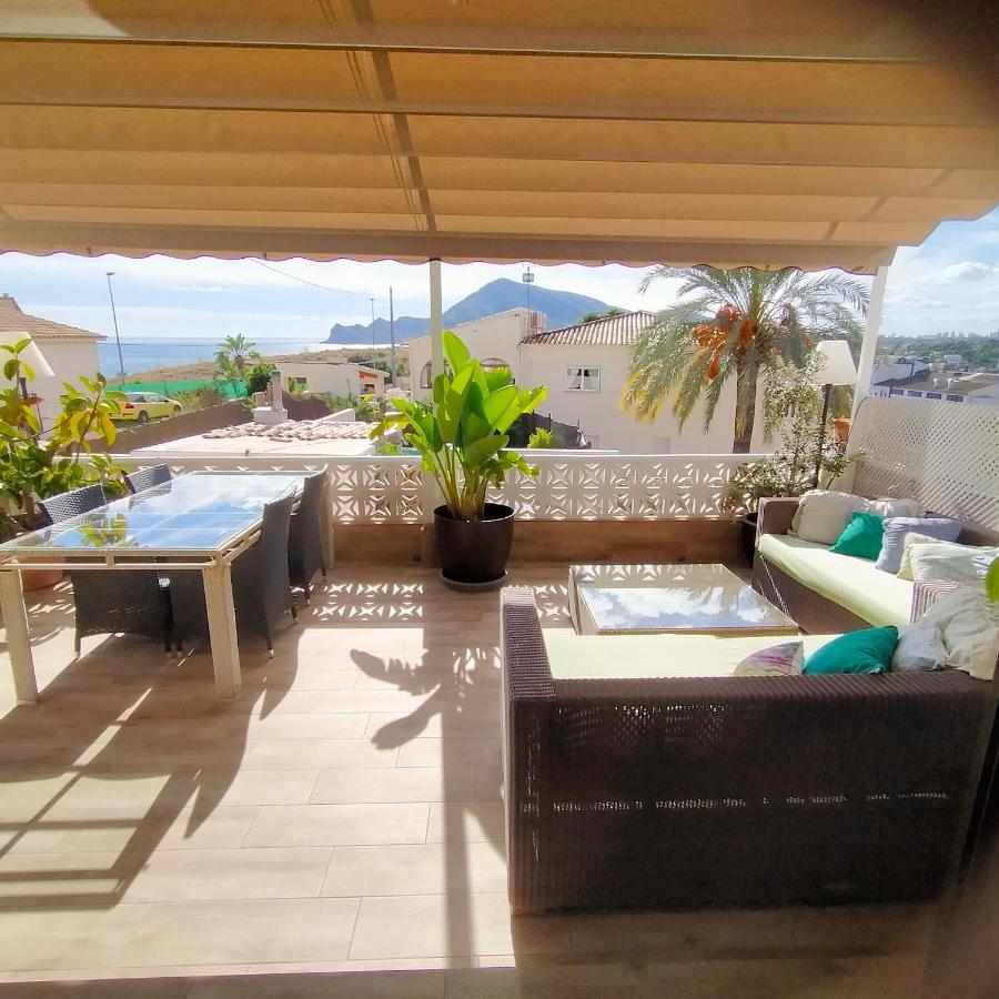 Apartamento Casa fleur Altea con Piscina privada y Jardin Exterior foto