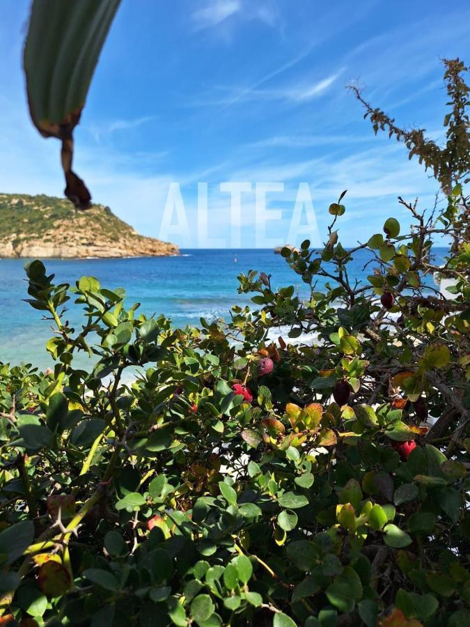 Apartamento Casa fleur Altea con Piscina privada y Jardin Exterior foto