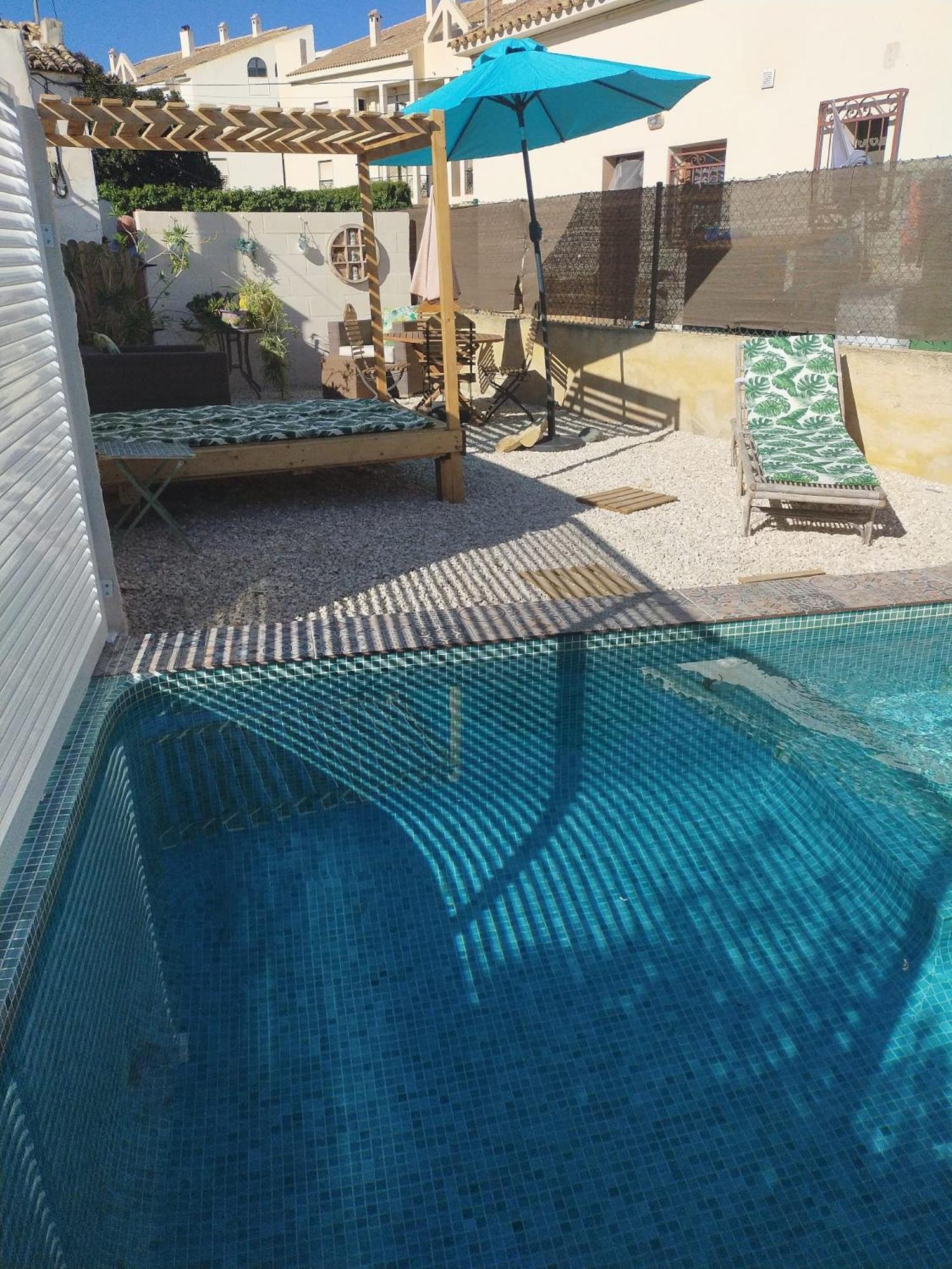 Apartamento Casa fleur Altea con Piscina privada y Jardin Exterior foto